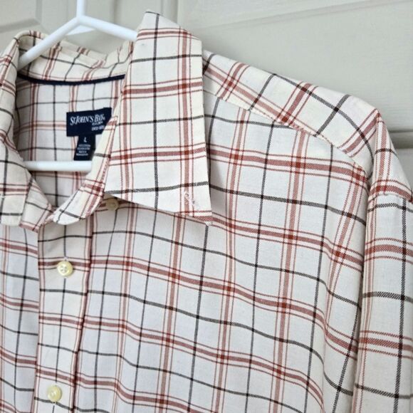 St. John's Bay button down shirt size L - Picture 2 of 4